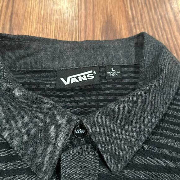 Vans Long sleeve collared shirt - Picture 2 of 7